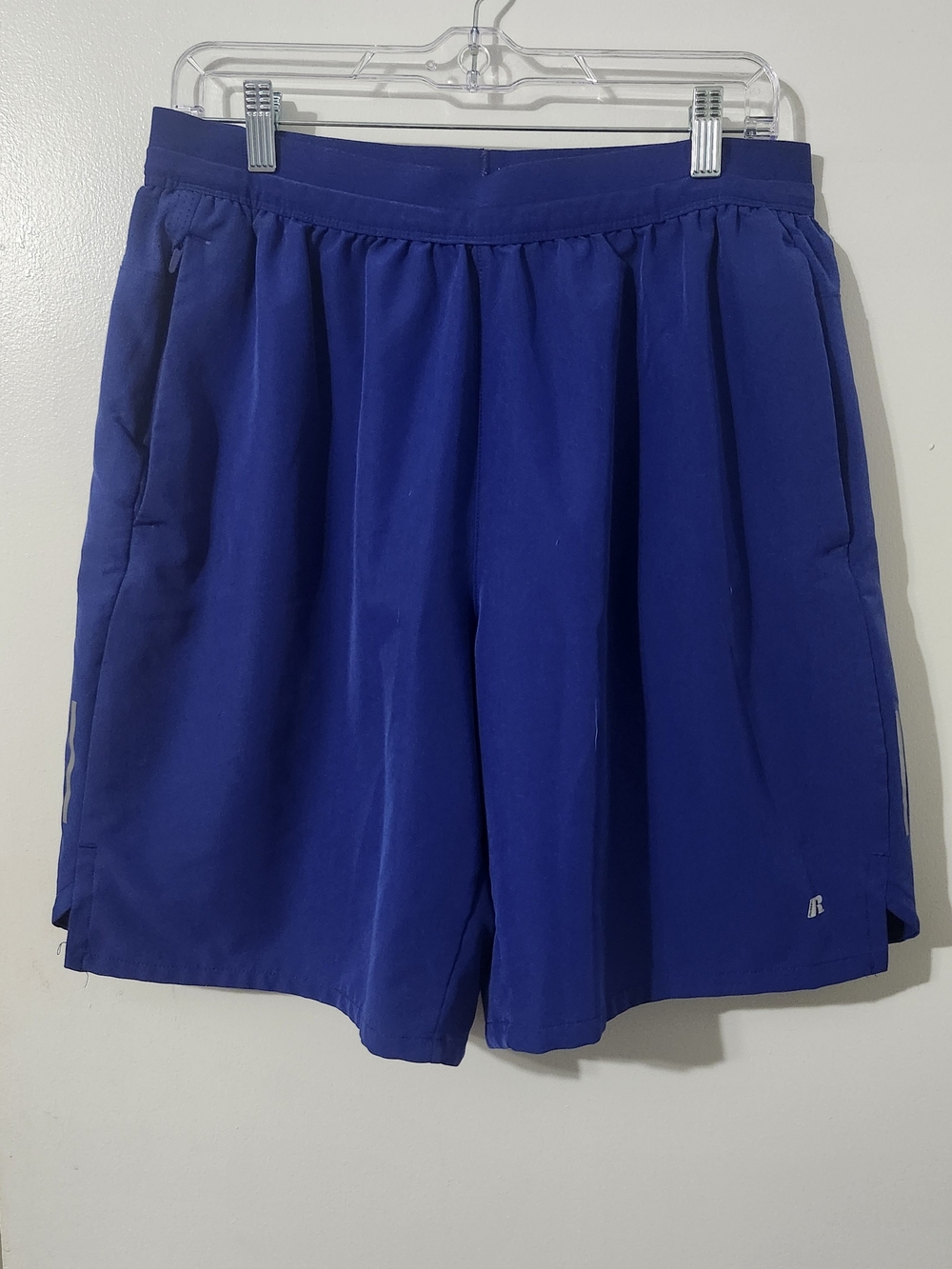 Russell Athletic Deep Royal Blue Men's Performance Shorts